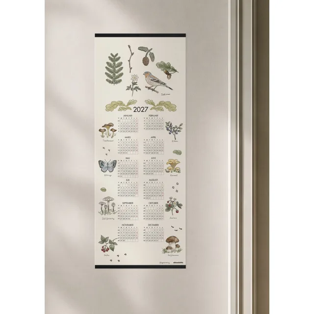Almedahls kalender 2027 – Skogsvandring