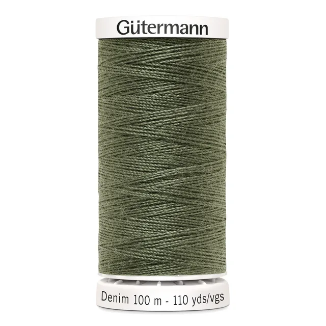 Denimtråd 100m Polyester – Färg 9025