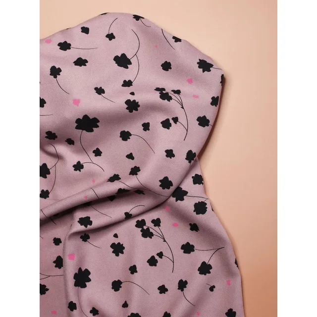 Viskostyg crepe - Leia Crepe Florette Lilac