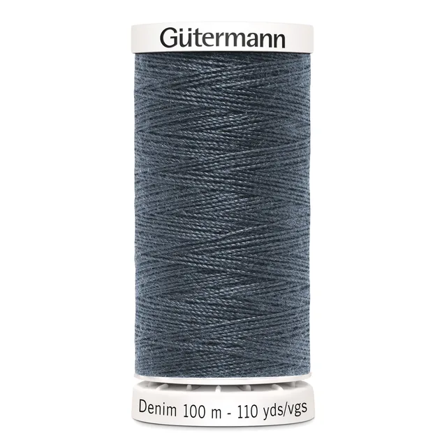 Denimtråd 100m Polyester – Färg 9336