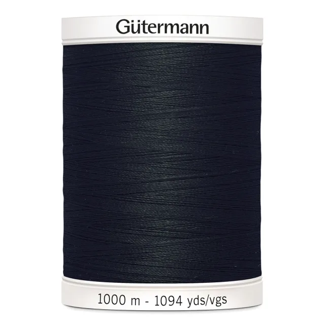 Alla tygers tråd 1000m Polyester – Färg 000