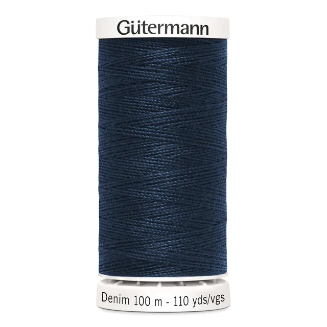 Denimtråd 100m Polyester – Färg 6855