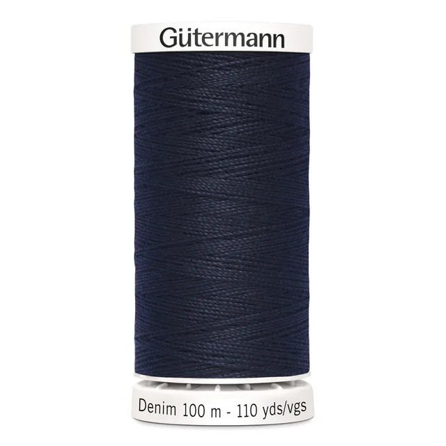 Denimtråd 100m Polyester – Färg 6950