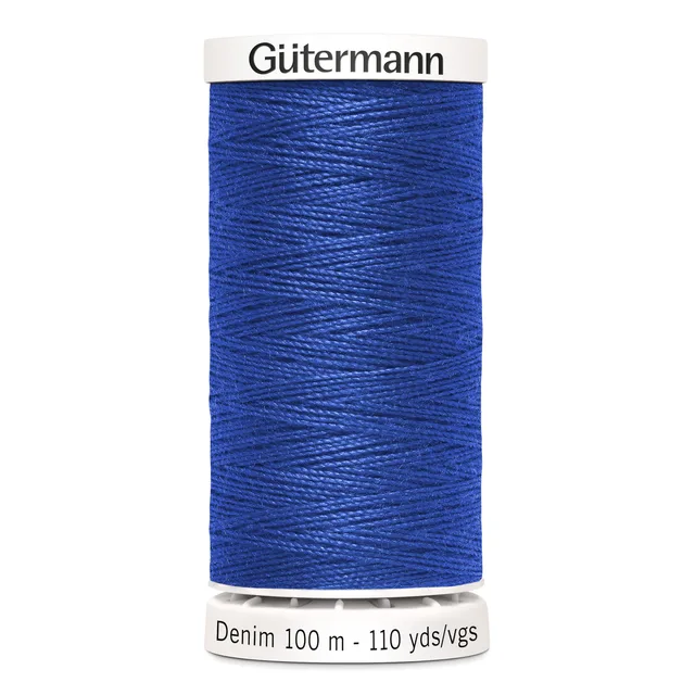 Denimtråd 100m Polyester – Färg 6690