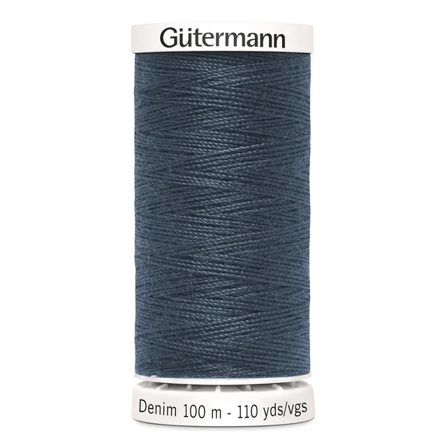 Denimtråd 100m Polyester – Färg 7635