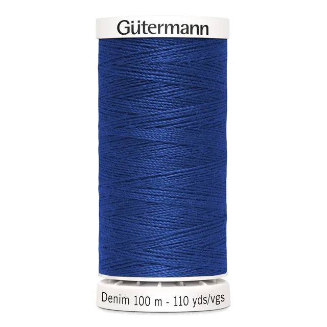 Denimtråd 100m Polyester – Färg 6756