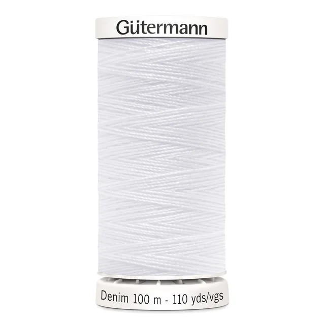 Denimtråd 100m Polyester – Färg 1005