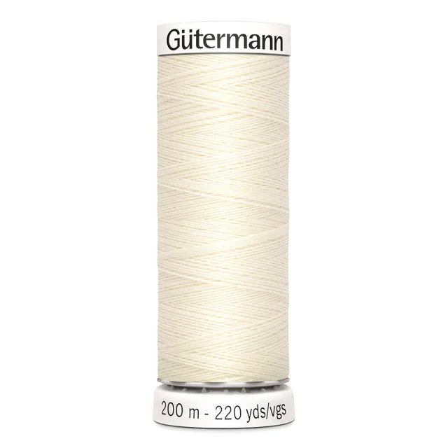 Alla tygers tråd 200m Polyester – Färg 1