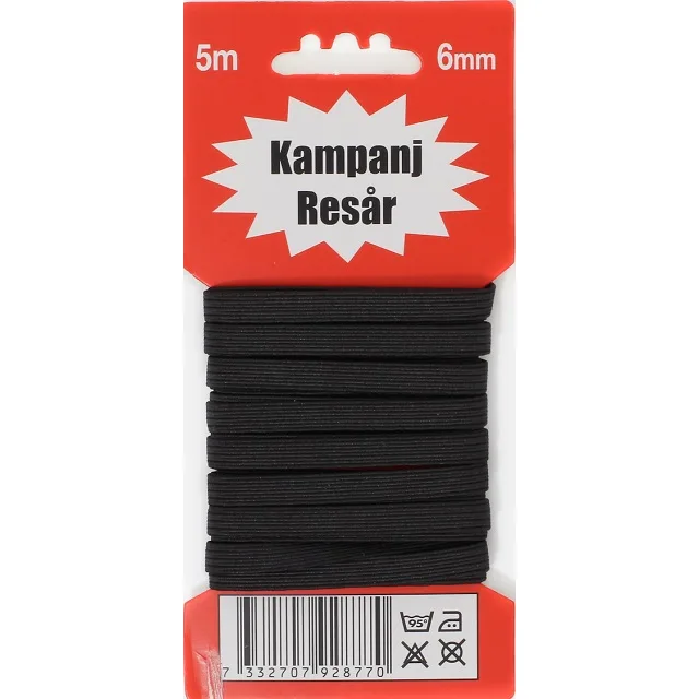 Kampanjresår 6mm – Vit