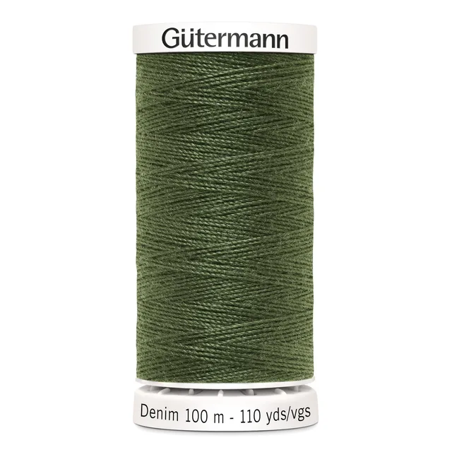 Denimtråd 100m Polyester – Färg 9250