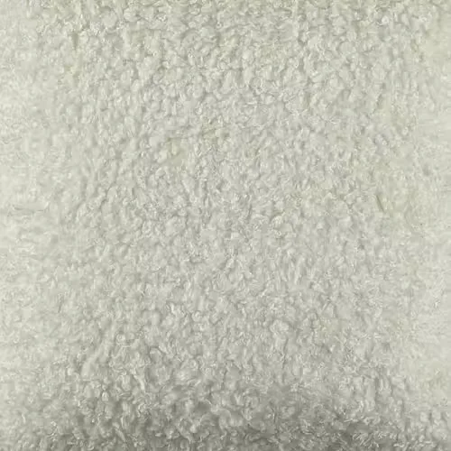 Fårpälsimitation – Offwhite