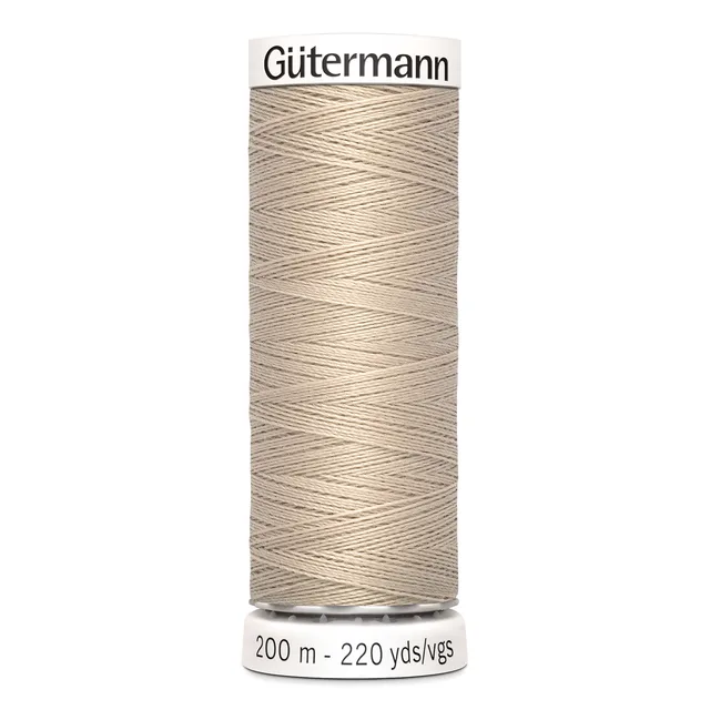 Alla tygers tråd 200m Polyester – Färg 722