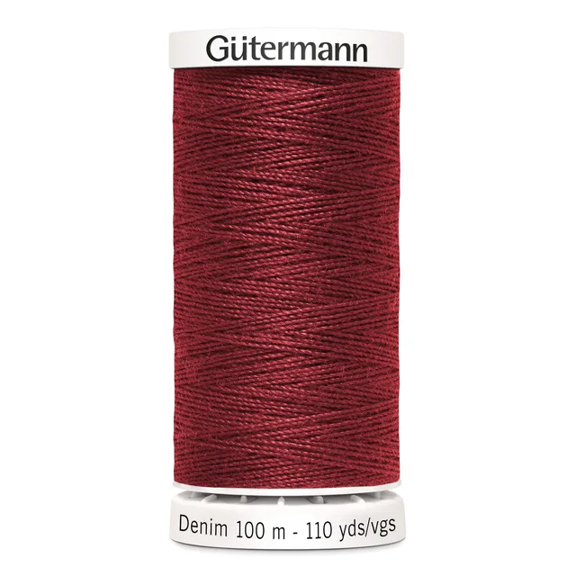 Denimtråd 100m Polyester – Färg 4466
