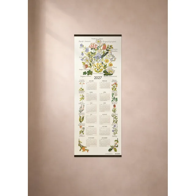 Almedahls kalender 2027 – Landskapsblommor