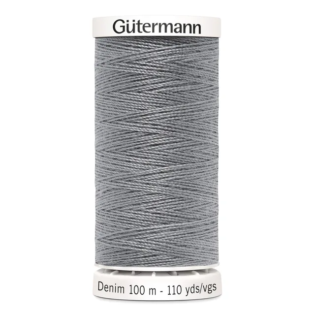 Denimtråd 100m Polyester – Färg 9625
