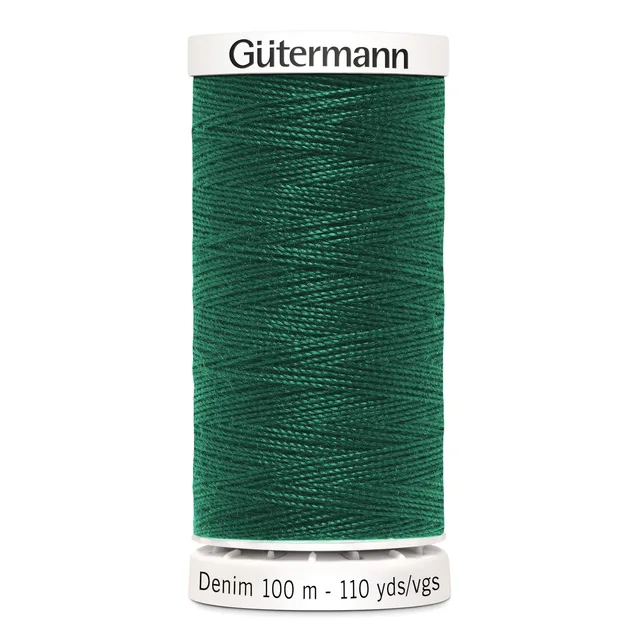 Denimtråd 100m Polyester – Färg 8075