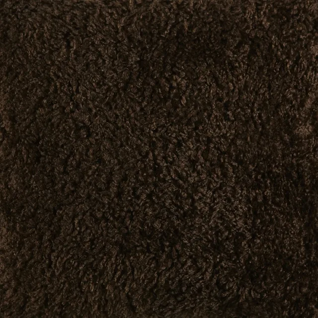 Fårpälsimitation – Brun