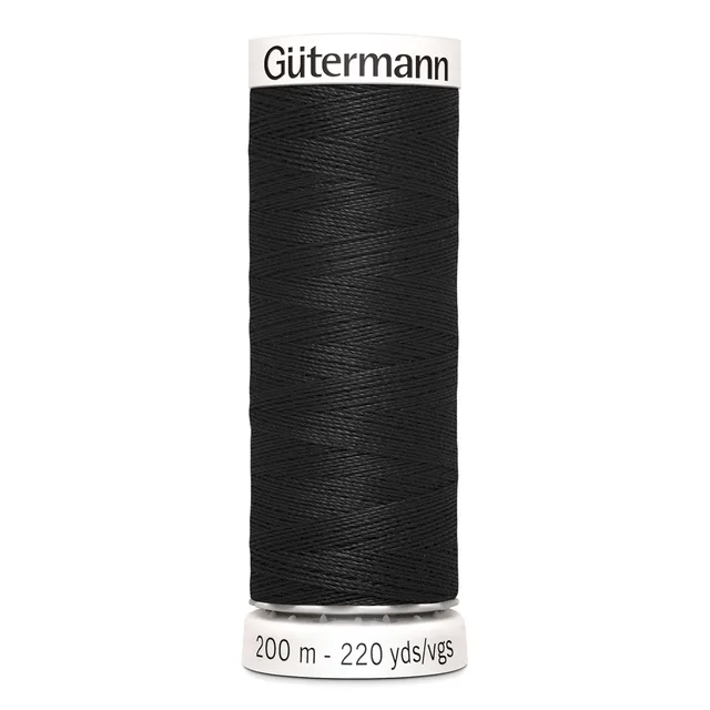 Alla tygers tråd 200m Polyester – Färg 000