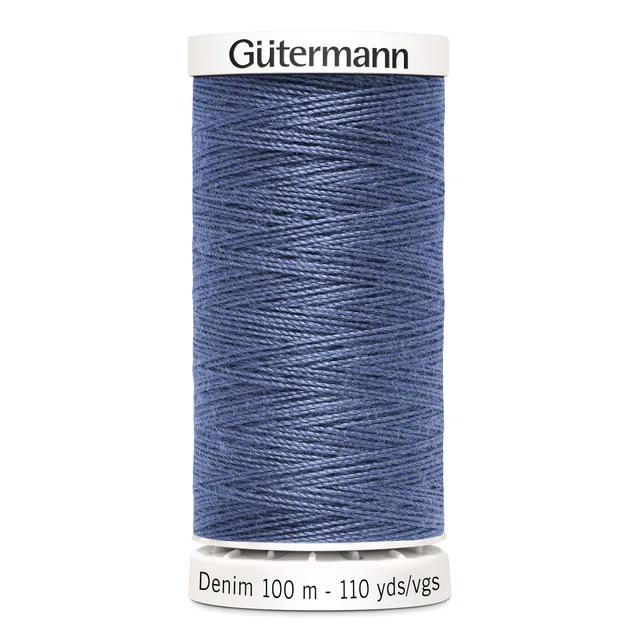 Denimtråd 100m Polyester – Färg 6075