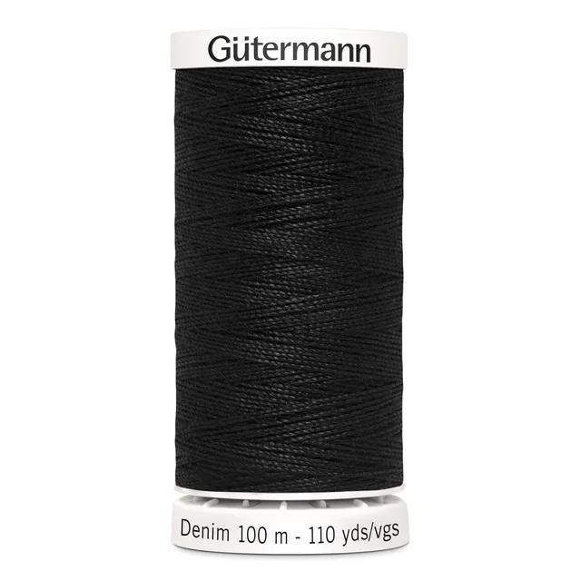 Denimtråd 100m Polyester – Färg 1000