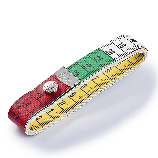 Måttband med tryckknapp 150cm.