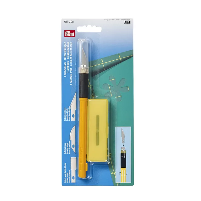 Hobbykniv 4 blad.