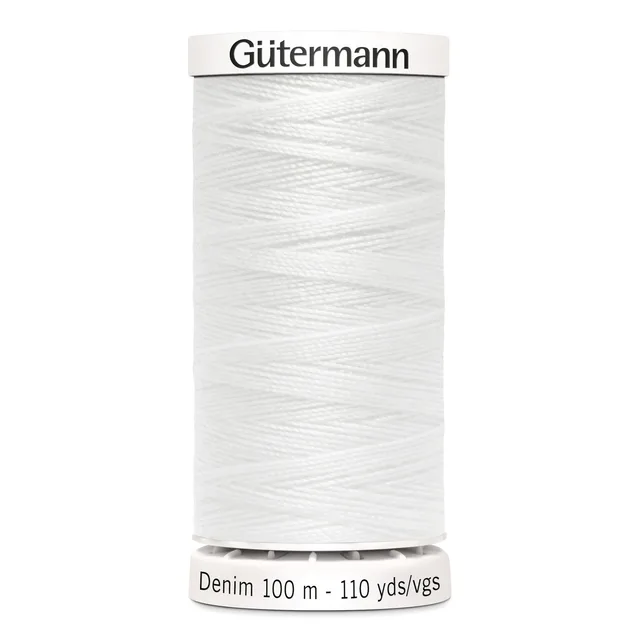 Denimtråd 100m Polyester – 1016