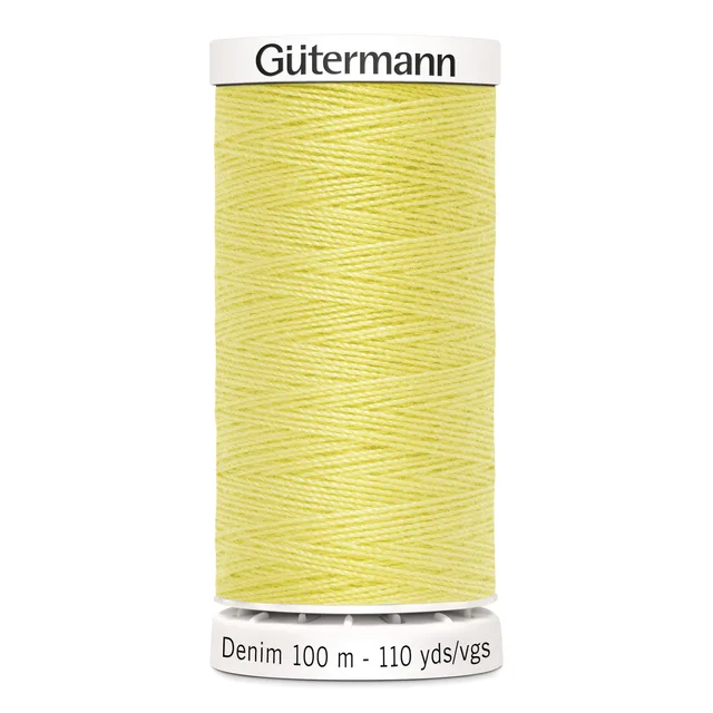 Denimtråd 100m Polyester – 1380