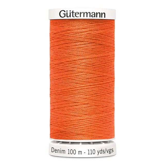 Denimtråd 100m Polyester – 1770