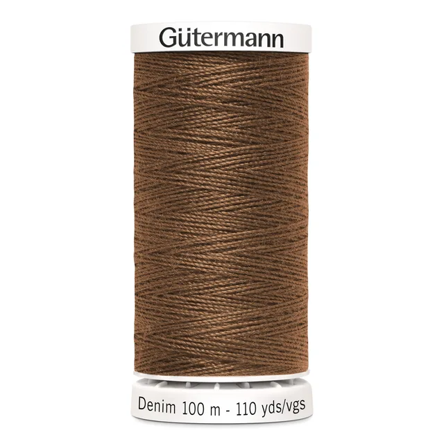 Denimtråd 100m Polyester – 2165