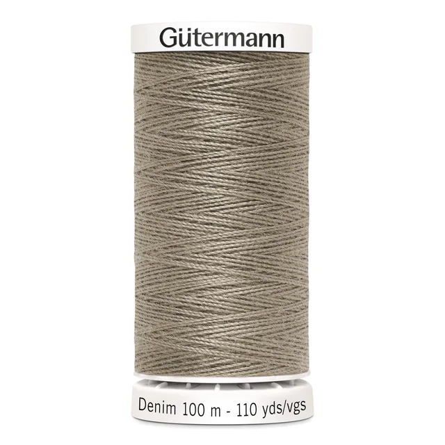 Denimtråd 100m Polyester – 2430