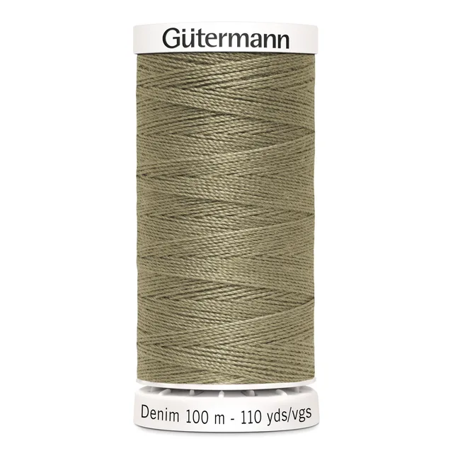 Denimtråd 100m Polyester – 2725