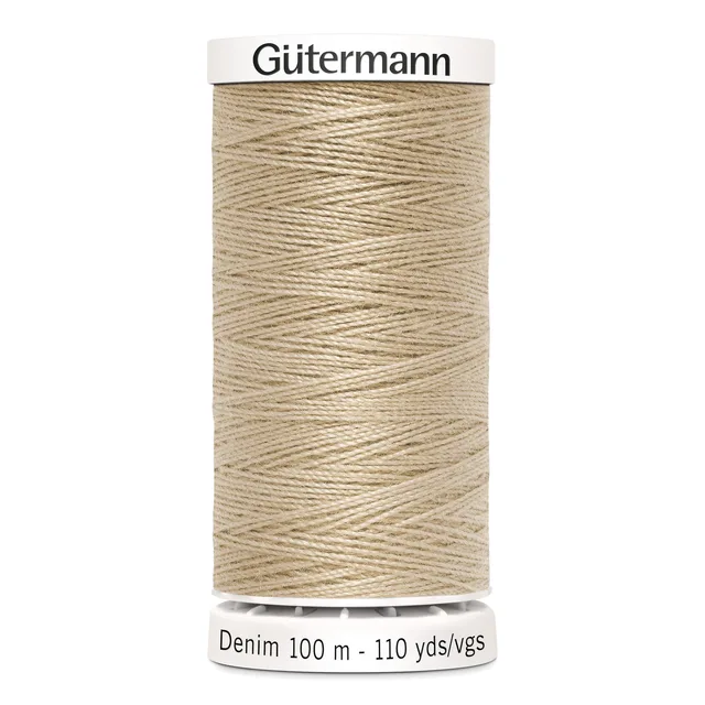 Denimtråd 100m Polyester – 2795