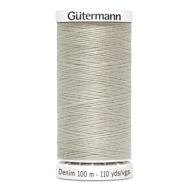 Denimtråd 100m Polyester – 3070