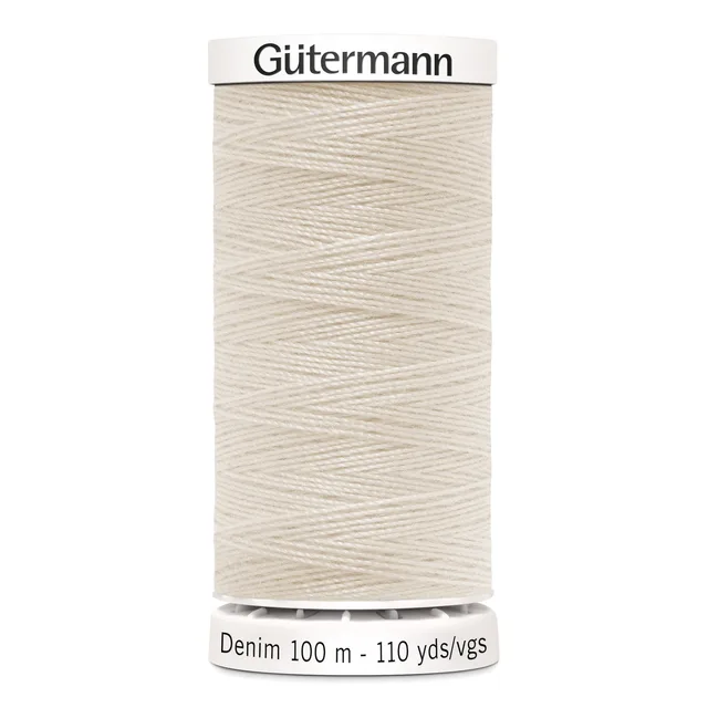 Denimtråd 100m Polyester – 3130