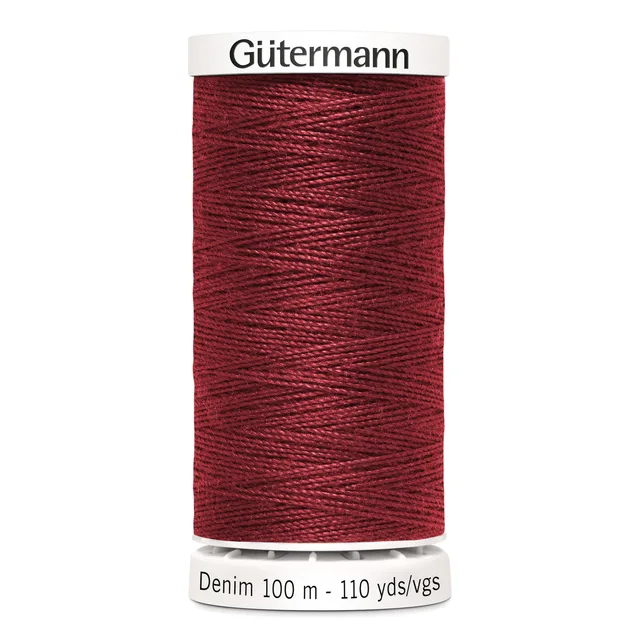 Denimtråd 100m Polyester – 4466
