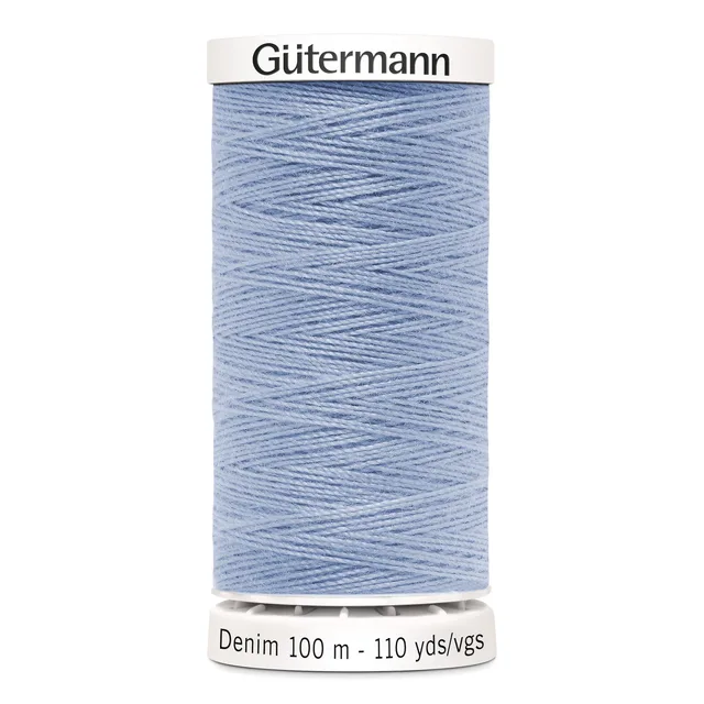 Denimtråd 100m Polyester – 6140