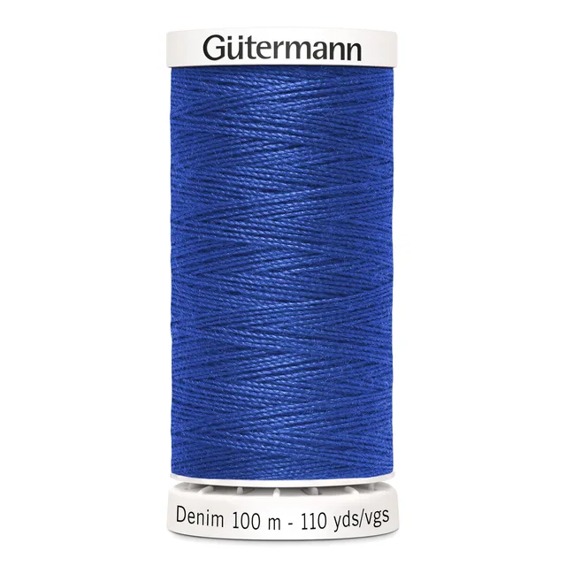 Denimtråd 100m Polyester – 6690