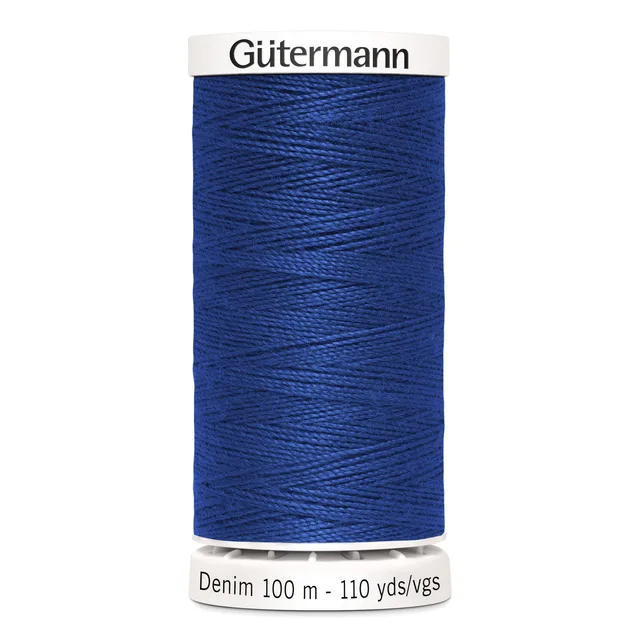 Denimtråd 100m Polyester – 6756