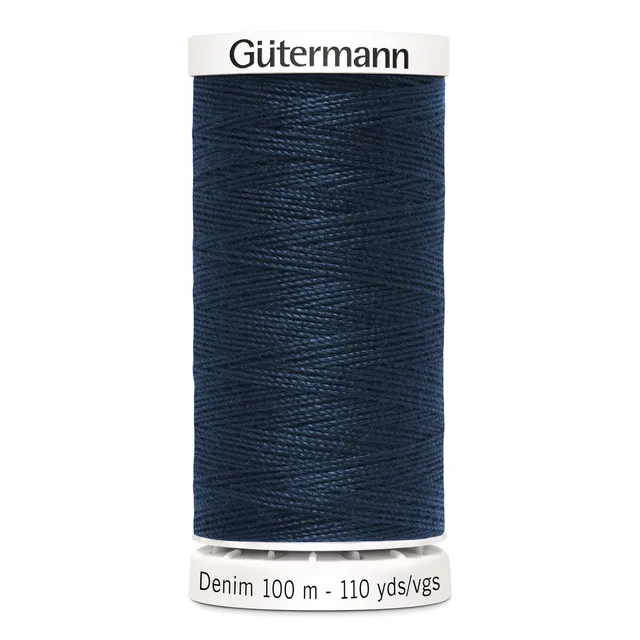 Denimtråd 100m Polyester – 6855