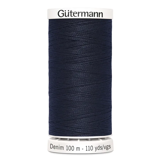 Denimtråd 100m Polyester – 6950