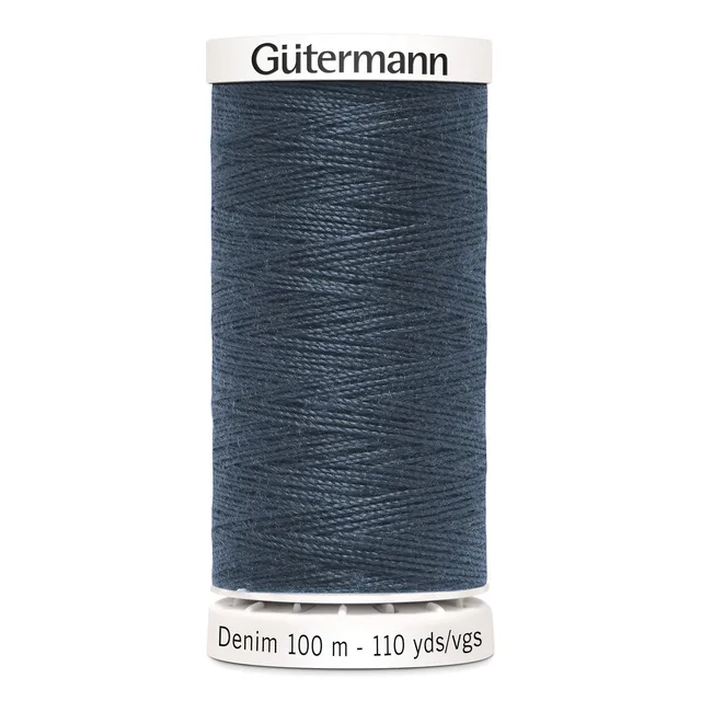 Denimtråd 100m Polyester – 7635