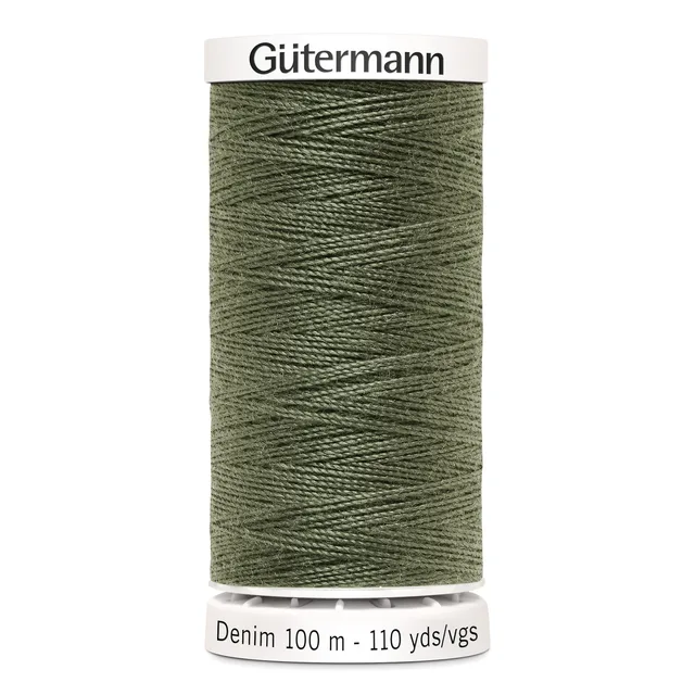 Denimtråd 100m Polyester – 9025