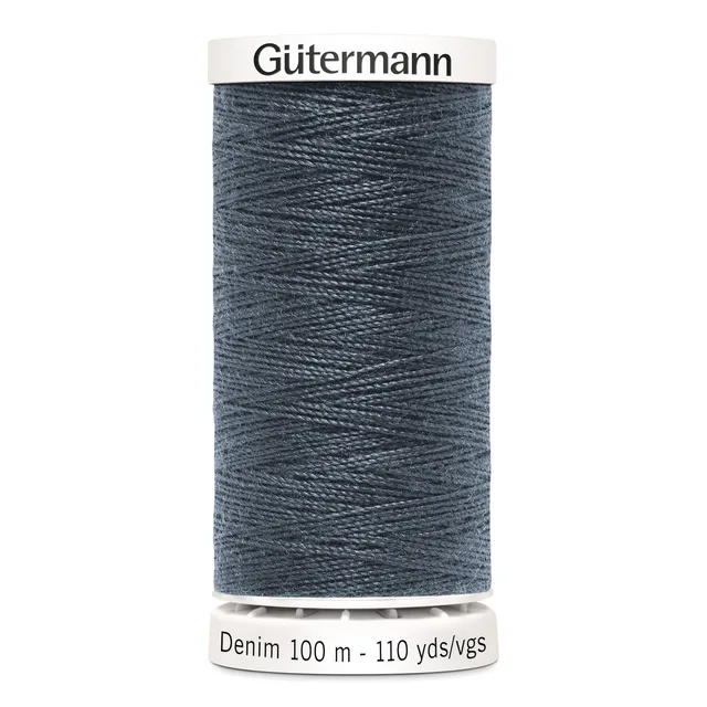 Denimtråd 100m Polyester – 9336
