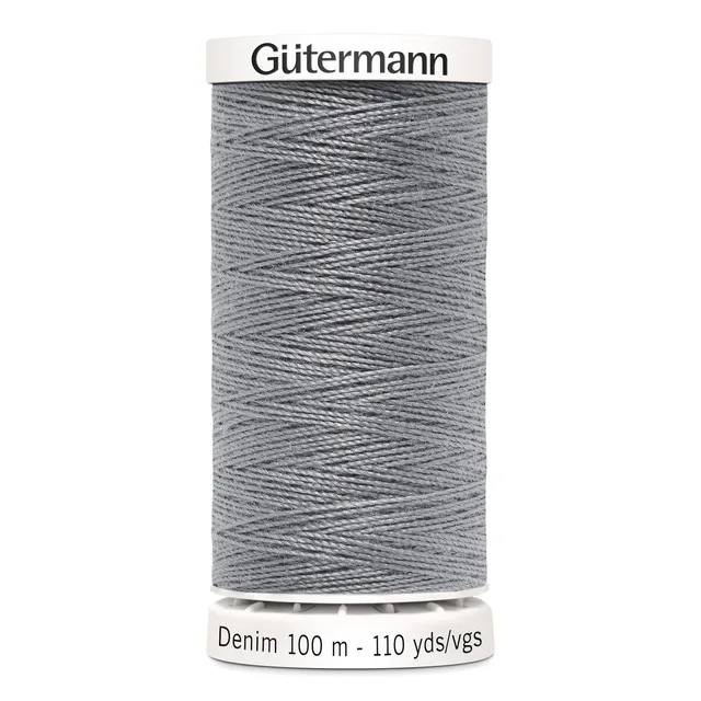Denimtråd 100m Polyester – 9625