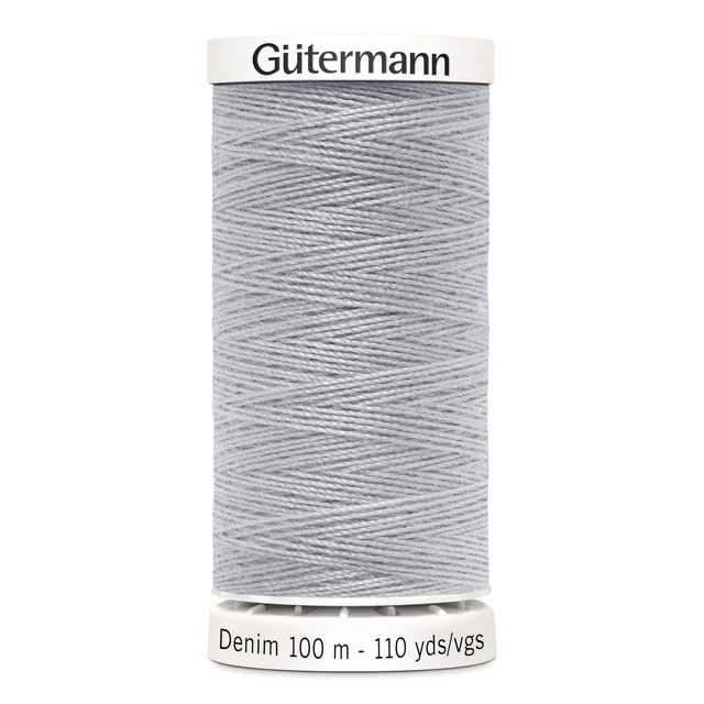Denimtråd 100m Polyester – 9830