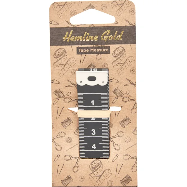 Måttband 150cm/60" - Hemline Gold