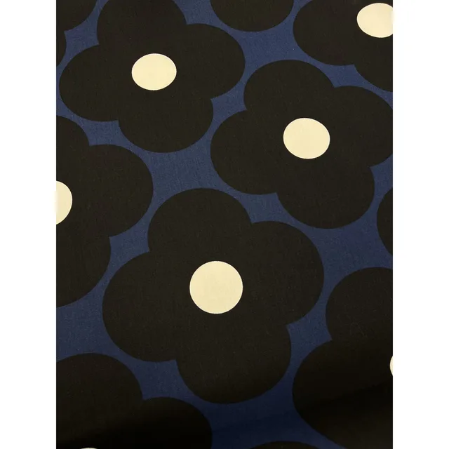 Mönstrat gardintyg - Orla Kiely