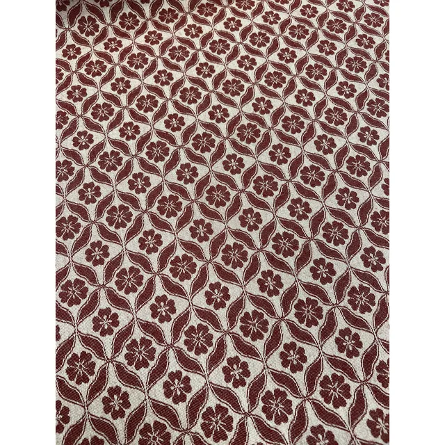 Jacquard - Klöver – Klöver Röd