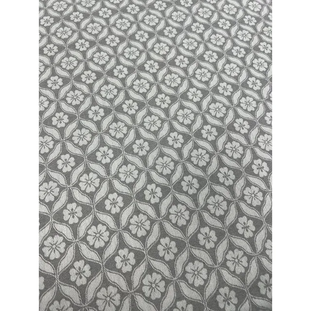 Jacquard - Klöver – Klöver Grå
